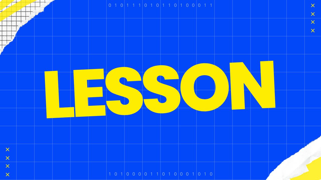 Lesson placeholder